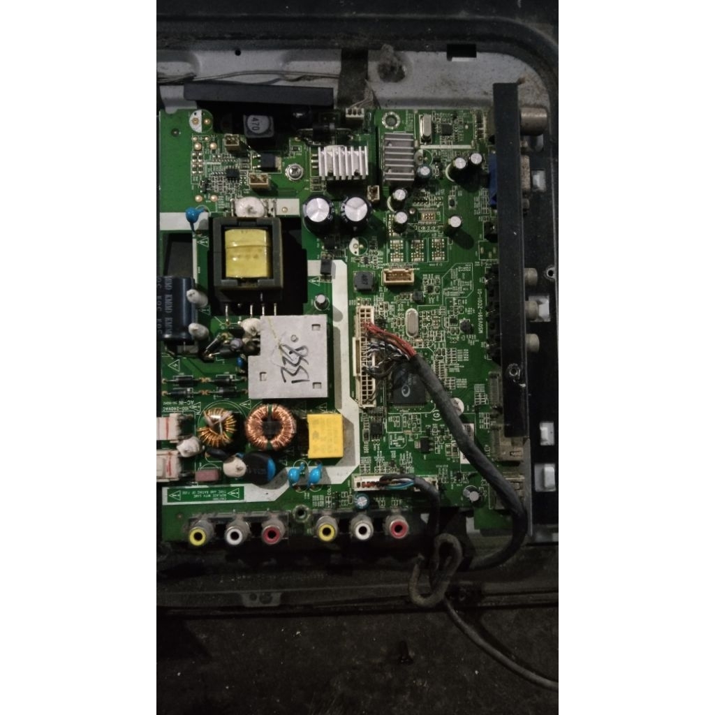 MB เมนบอร์ด TV SANYO LE24S8000 เมนบอร์ด SANYO 24S8000 MB TV LED SANYO 24S8000