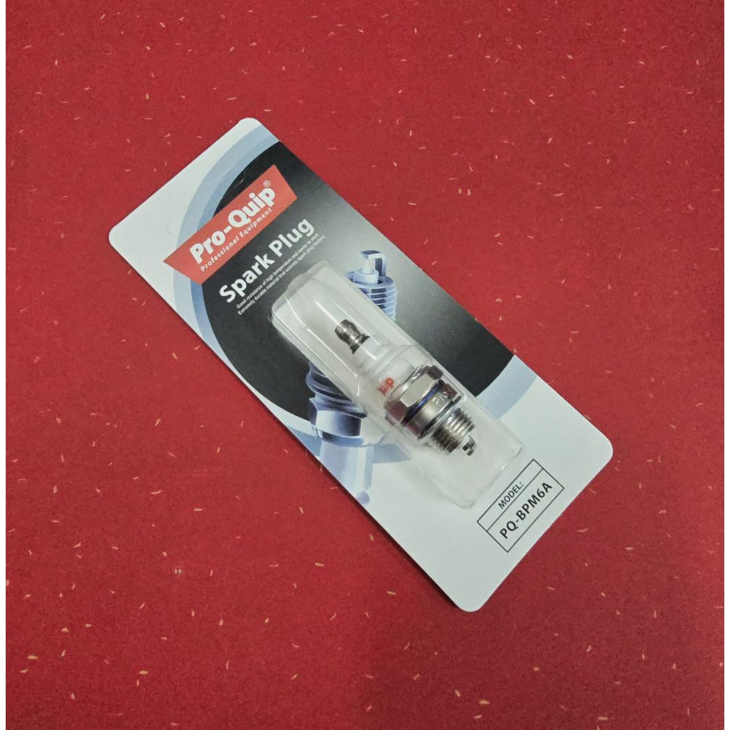 MESIN PRO-QUIP 2-Stroke เครื่องตัดหญ้าหัวเทียน PQ-BPM6A ด้ายสั้น
