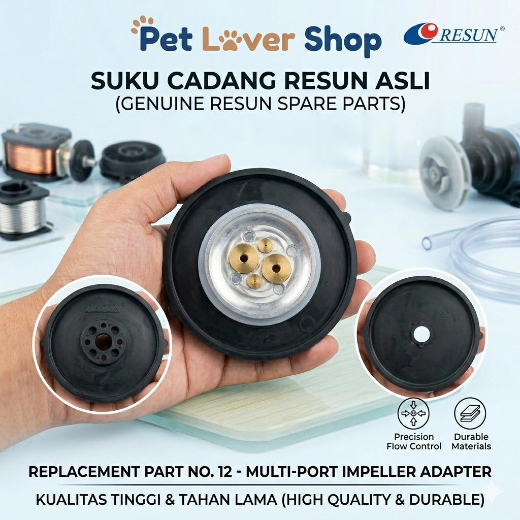 Resun LP 200 ยางเมมเบรน เครื่องเติมอากาศอะไหล่เดิม
