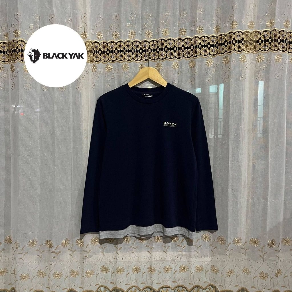 เสื้อยืด LONGSLEEVE "BLACK YAK"