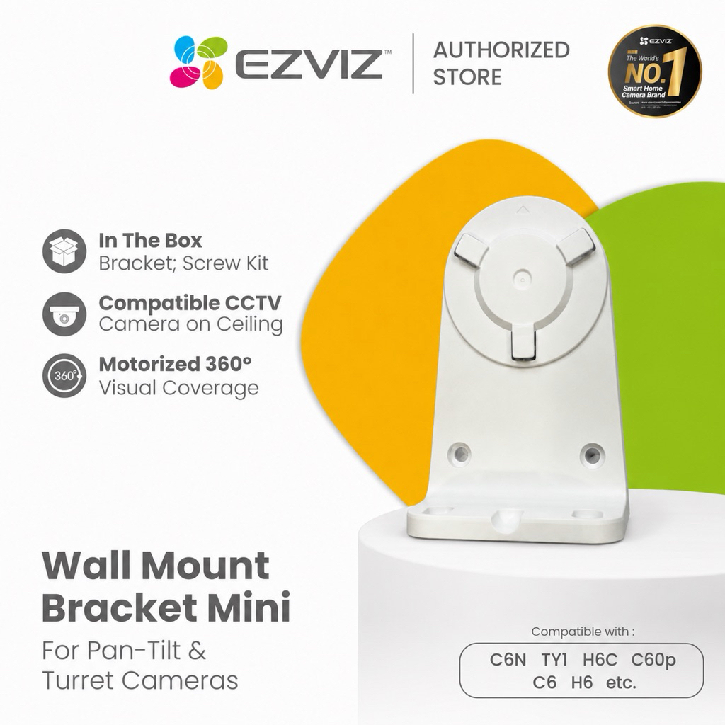 Ezviz ขายึดติดผนัง Mini สําหรับ Ezviz Camera Series C6N C6 TY1 H6C H6 C6Wi