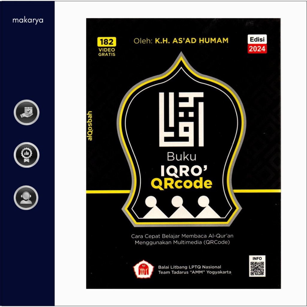 Iqro Qosbah Qrcode**