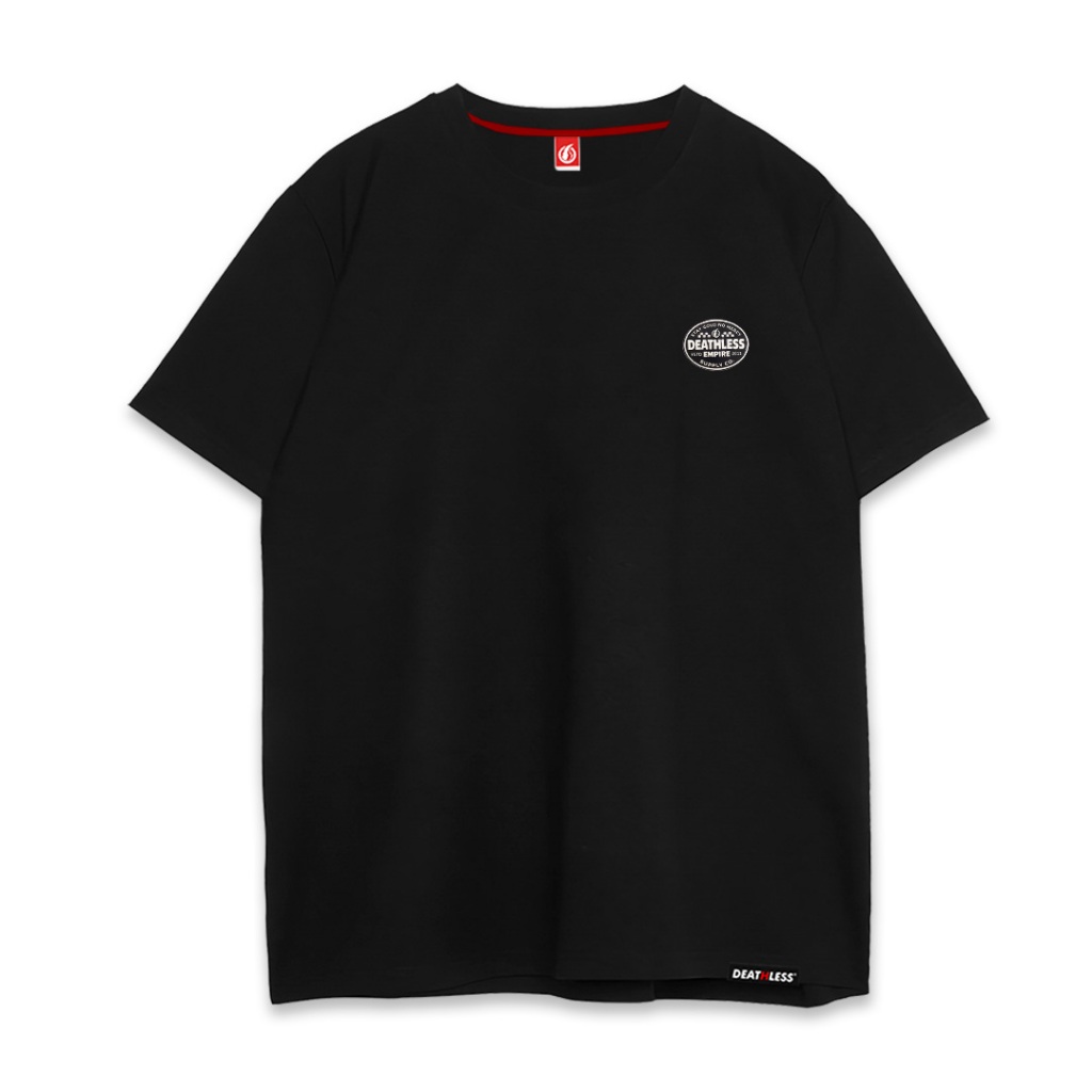 เสื้อยืด DEATHLESS | NOBLE NOBLE NOBLE | เสื้อยืด UV PATCH | ซีรีส์พื้นฐาน