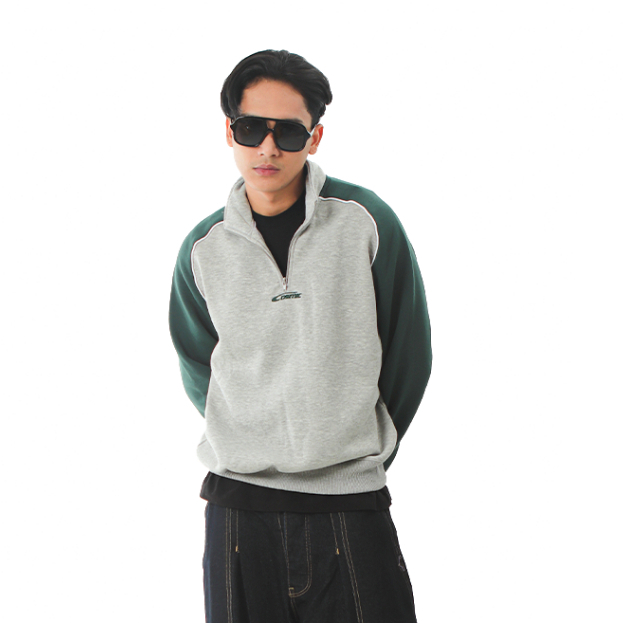 Cosmic Half Zip Sweater CRAIG MISTY