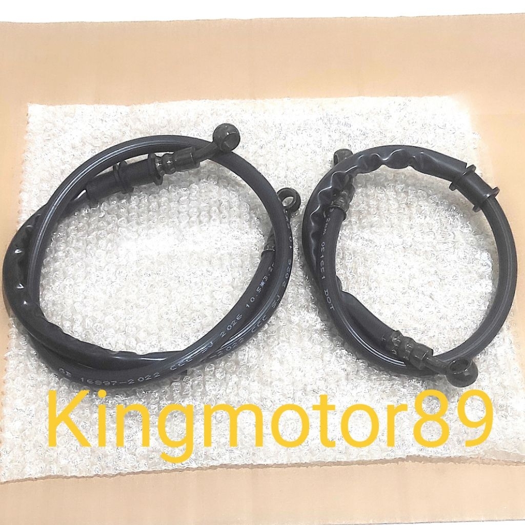 ท่อดิสก์เบรกหน้าและหลังสําหรับเส้นทางปานกลาง Mini Moto Lenka MXGP 74 รถจักรยานยนต์ Matic