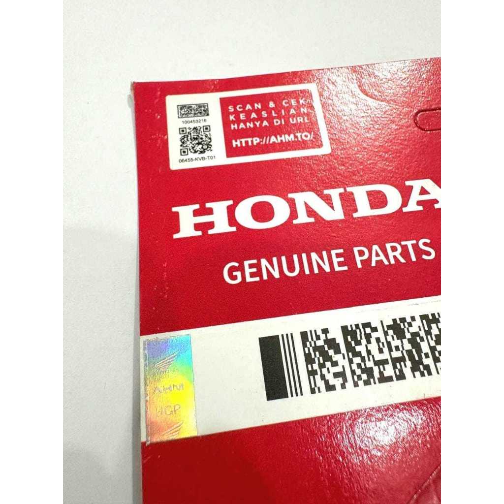 เอกสารเบรกหน้า SUPRA 06455-KR3-404