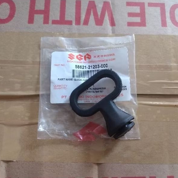 SUZUKI SATRIA 2-STROK TORNADO SMASH RK COOL SHOGUN 110 ORIGINAL SGP SPEEDOMETER CABLE MOUNT RUBBER 5