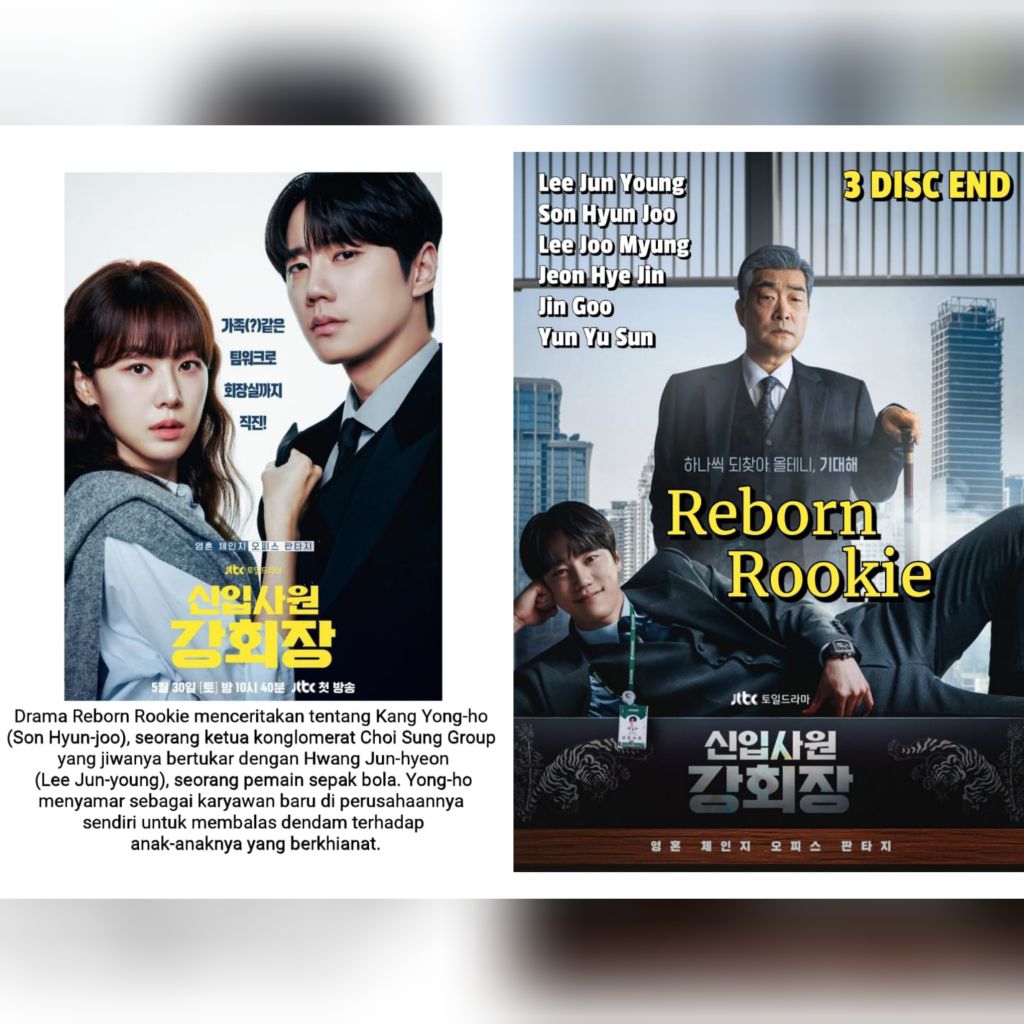 DVD Reborn Rookie 2026(Lee มิถุนายน Young 3 แผ่น)