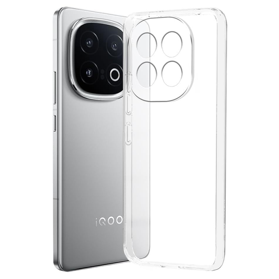 [Hansvano] SOFTCASE HD TRANSPARENT สําหรับ IQOO 15R 15 \ NEO 10 \ Z11 X Z10 LITE Z10 Z10R \ Z9X Z9 5