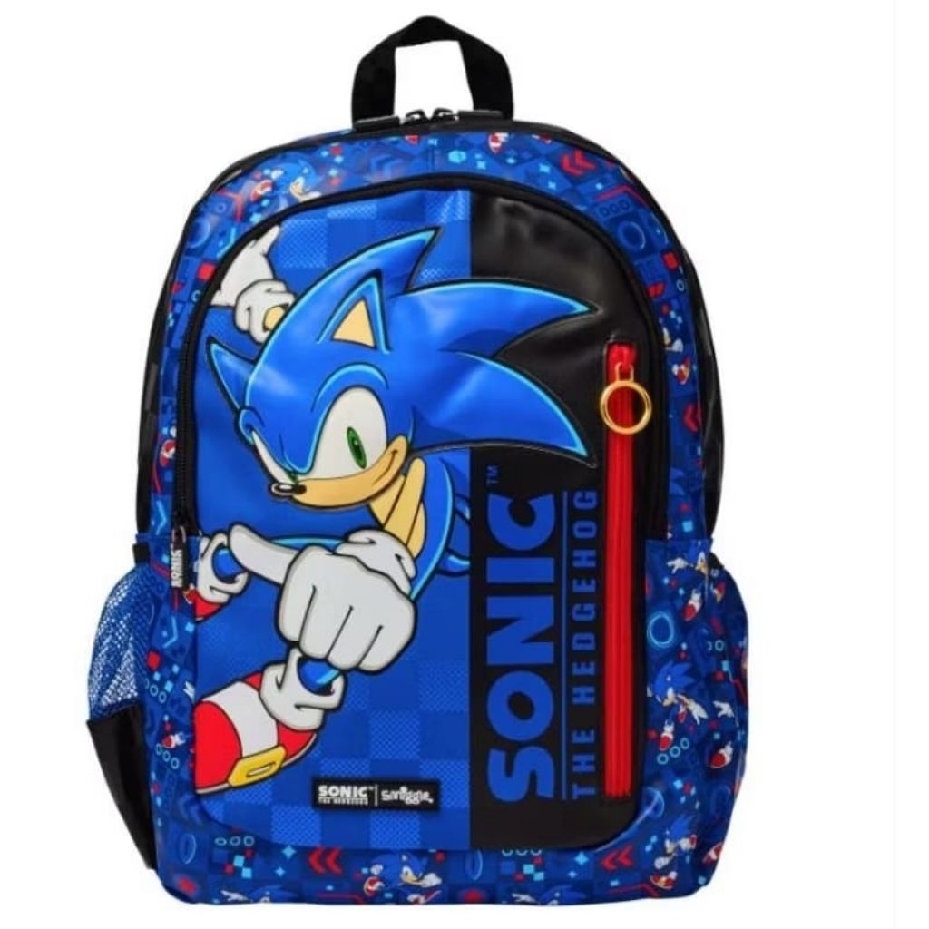 กระเป๋าเป้เด็ก Eksa โรงเรียนและแฟชั่น w: 30cm x H: 42 cm x D: 13 cm (ขนาด 42x30cm)