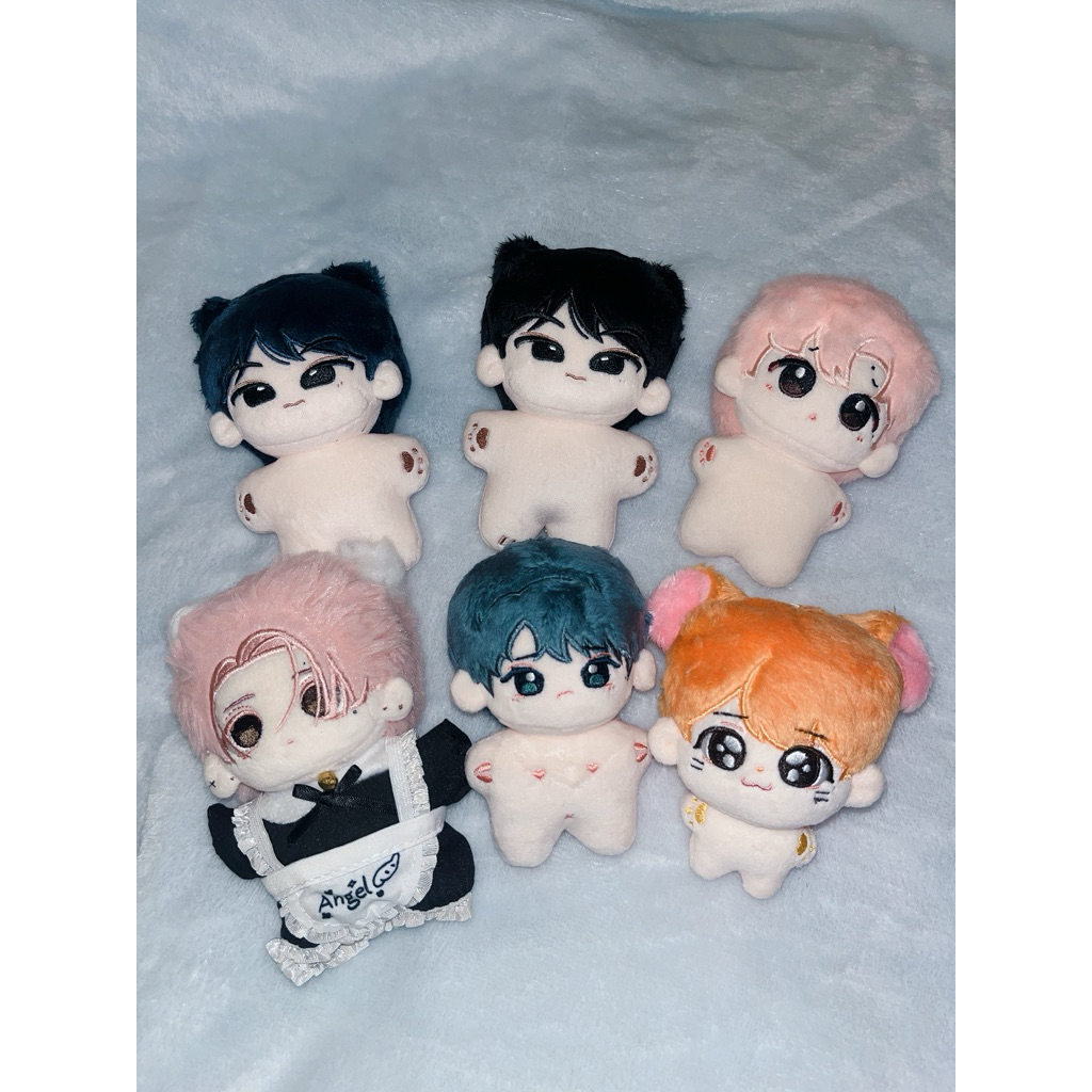 ตุ๊กตา enhypen 10ซม. (Jay & Heeseung) Jaymi Bulomi Pitty Hee หนูแฮมสเตอร์ฮีสีฟ้า nangis