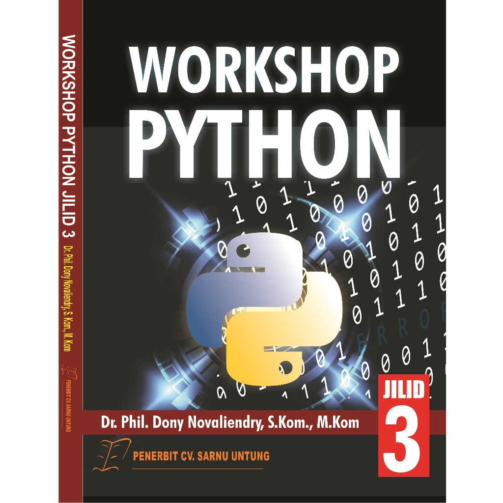 Python Workshop เล่ม 3