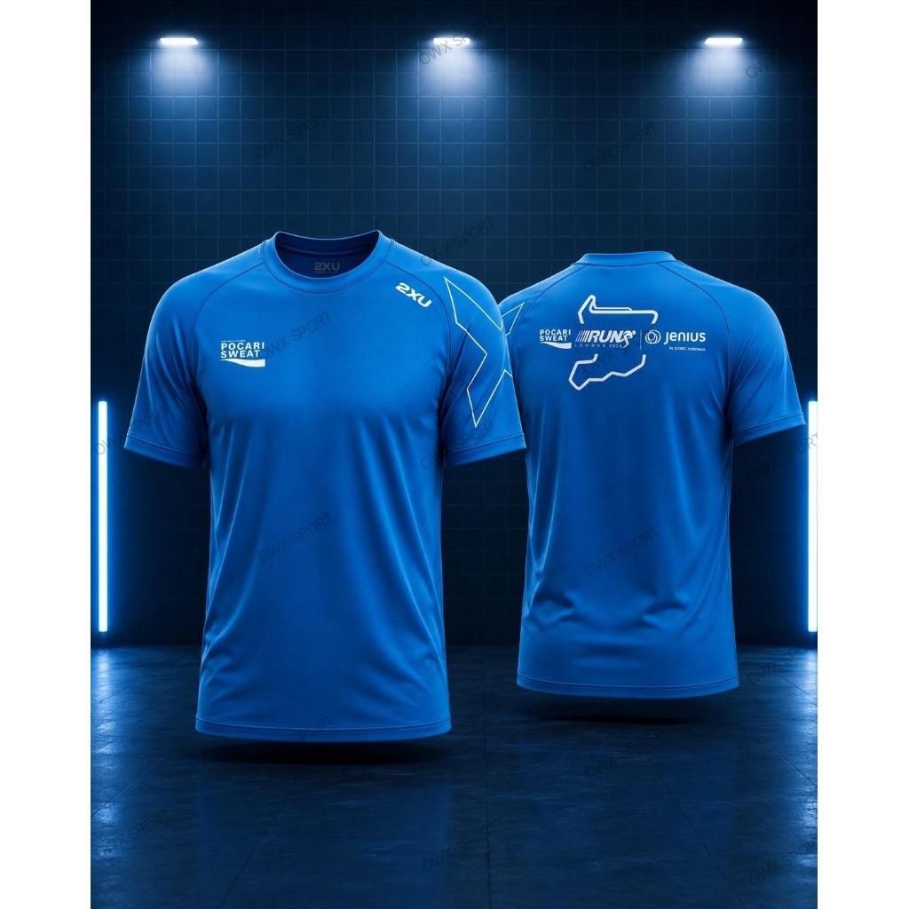POCARI OFFLINE MANDALIKA RUNNING JERSEY 26/27