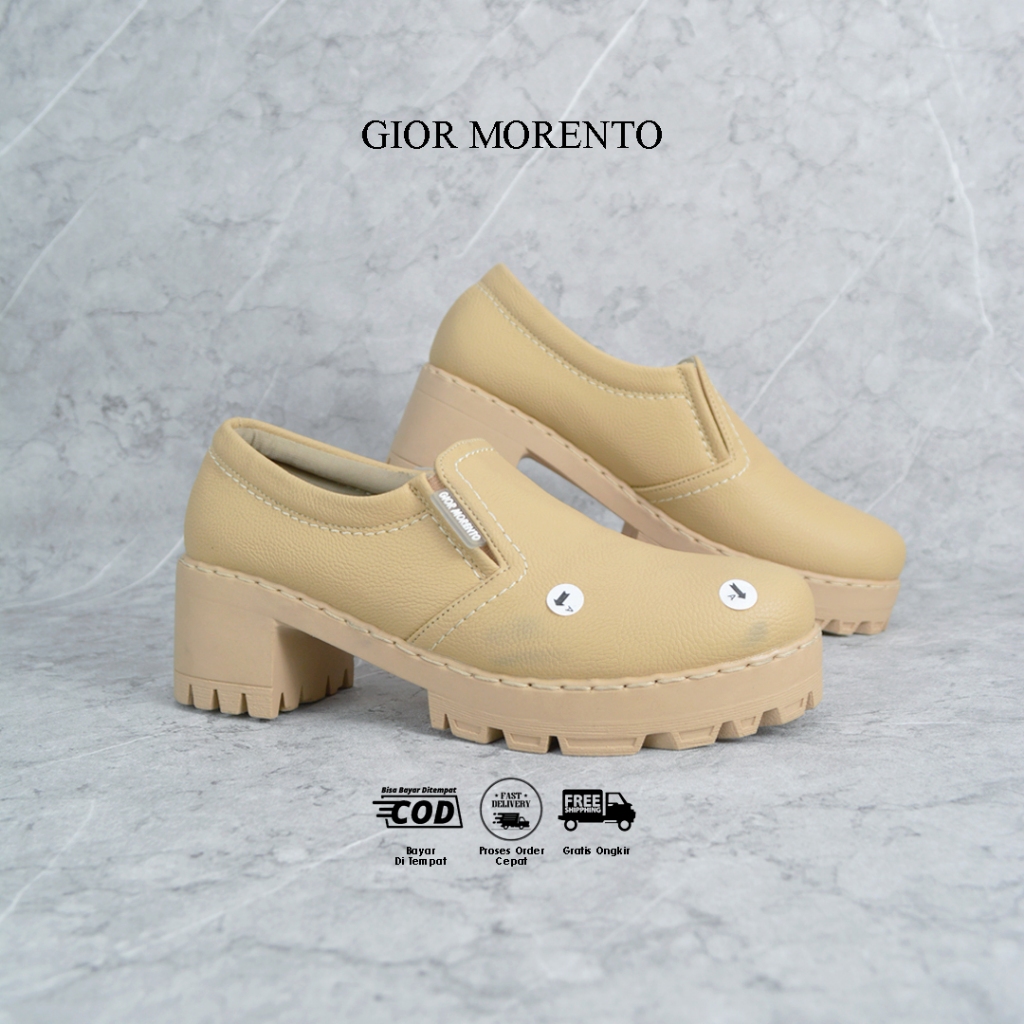 รองเท้าส้นตึก DEFECT สําหรับผู้หญิง - GIOR MORENTO