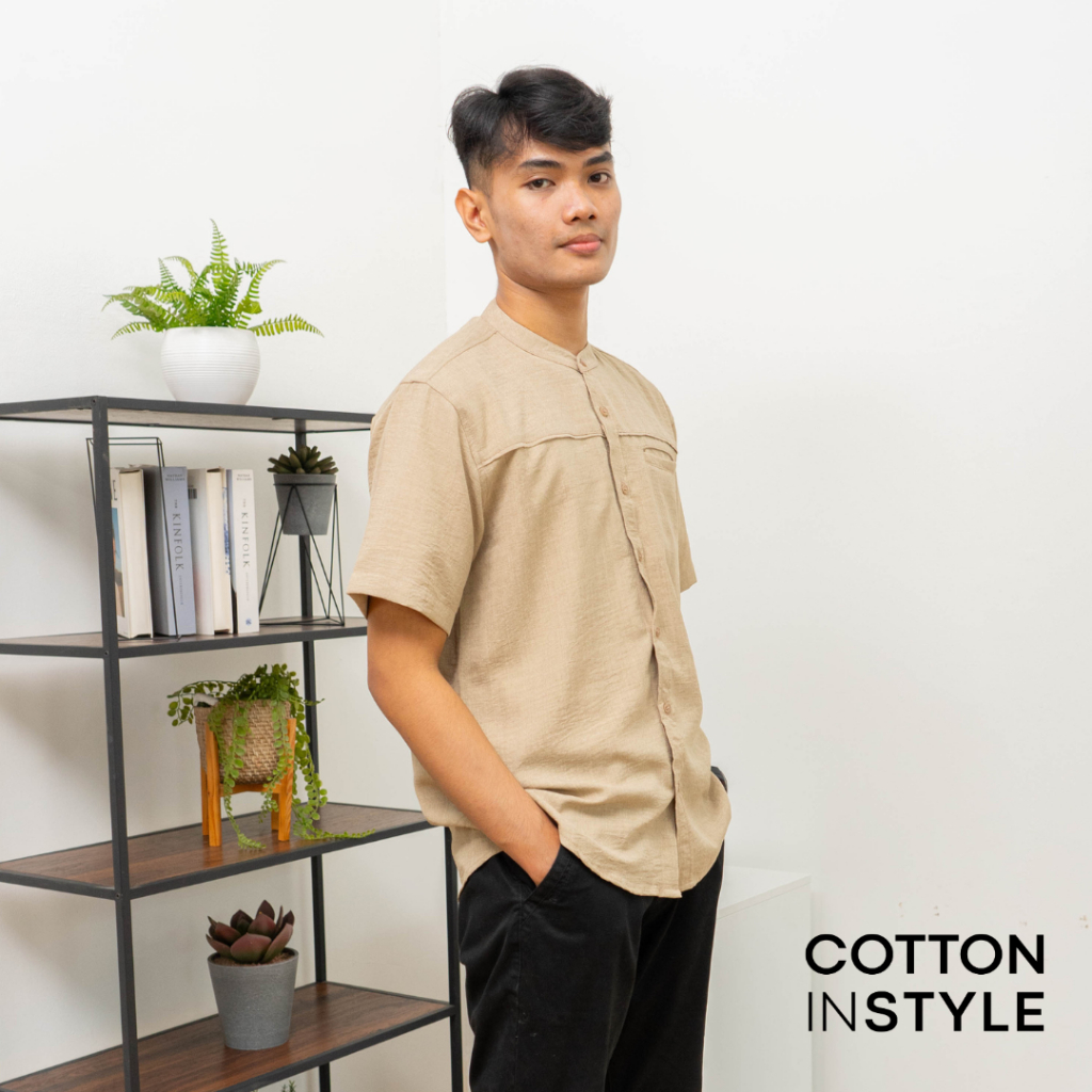 COTTON INSTYLE - Kairo Koko Adult Dobby Linen