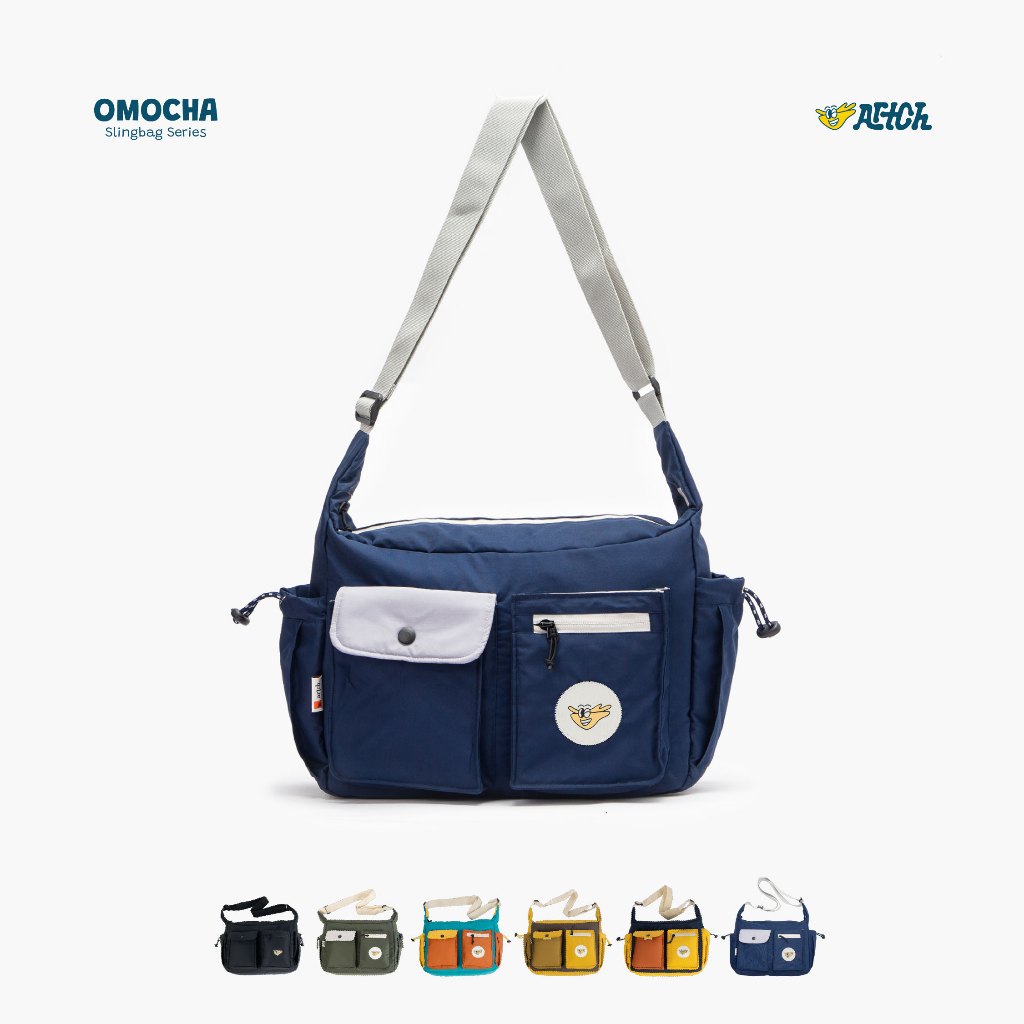 Artch - Omocha Navy - กระเป๋าสะพาย