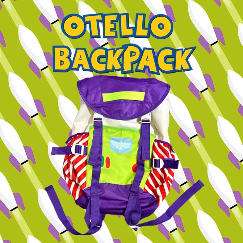 OTELLO BACKPACK Toy Story Buzz Lightyear