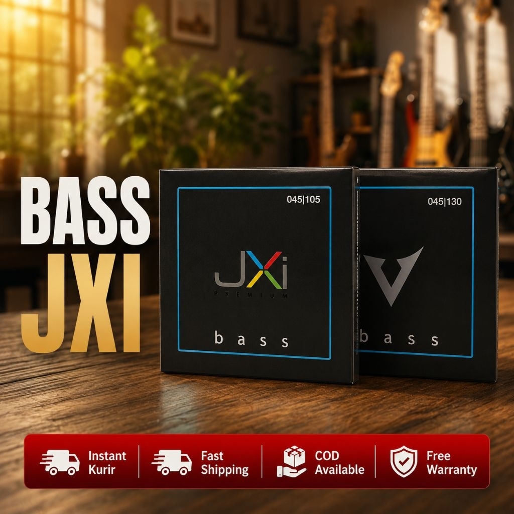 JXI BASS STRINGS 4 STRINGS 5 STRINGS NICKEL WOUND