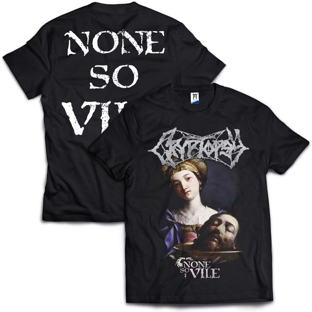 CRYPTOPSY noe so vile - เสื้อยืด | เสื้อยืดเพลง | เสื้อยืดวงดนตรี | โลหะ | วงดนตรี | Bootleg