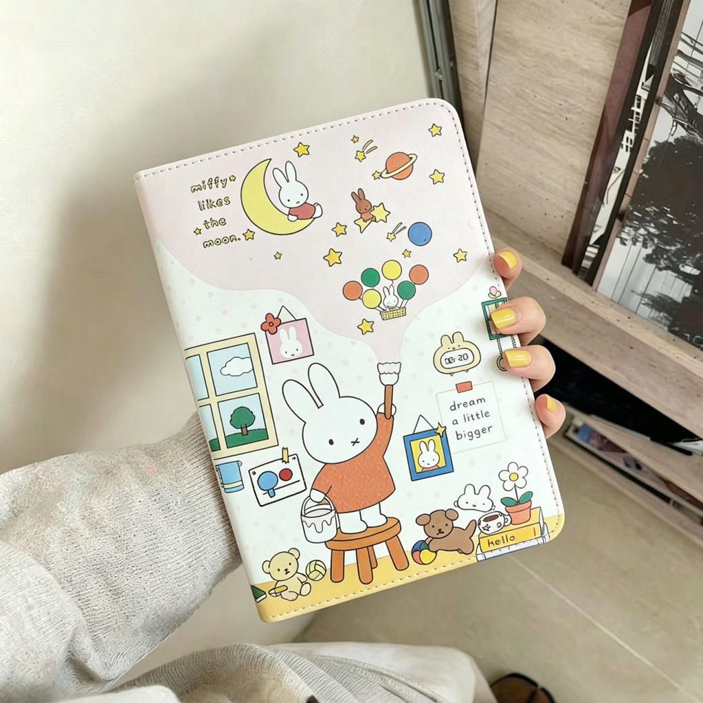 [PREORDER] โน๊ตบุ๊ค Miffy Cute Miffy B6 | Miffy B6 สมุดบันทึกสมุดบันทึก