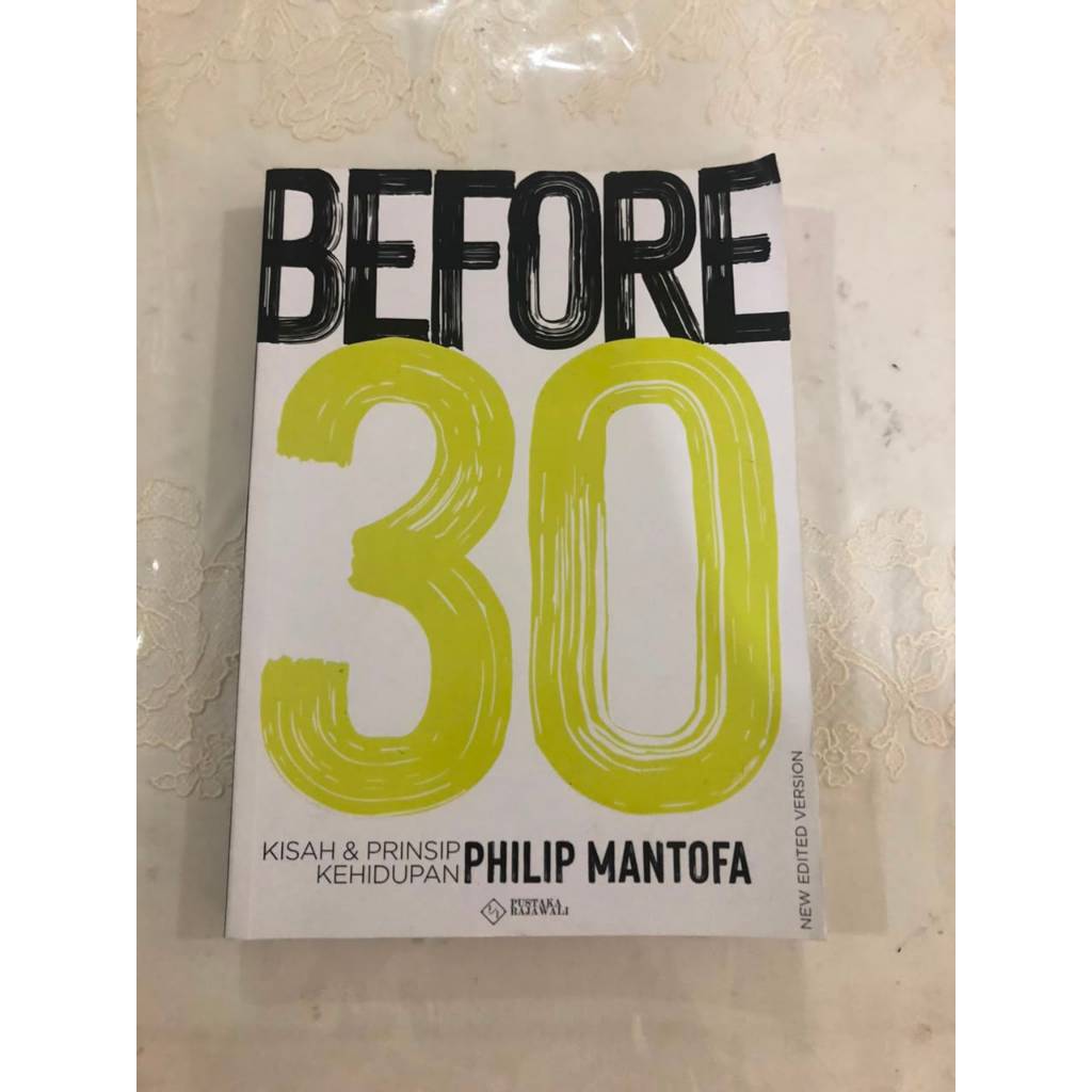 2ND HAND BEFORE 30 PHILIP MANTOFA