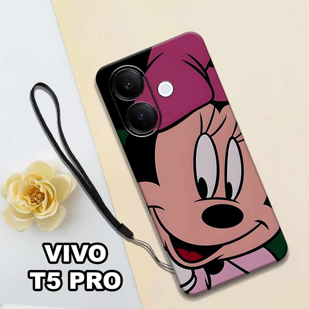 S2-Softcase procamera สําหรับ VIVO T5 PRO - วัสดุยางยืดหยุ่น - HP-case VIVO T5 PRO ทุกประเภท