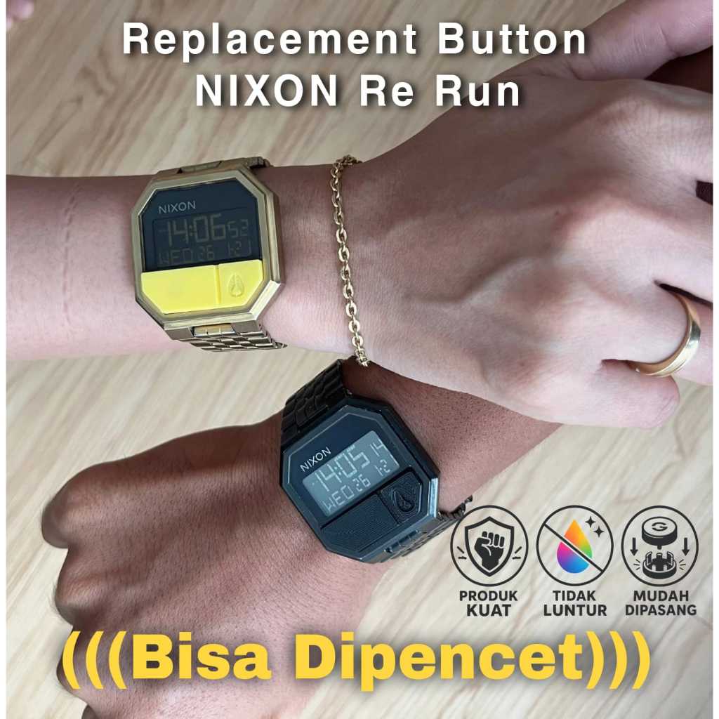 TOMBOL Nixon Re-Run Watch Button - ปุ่มสํารอง (PNP)
