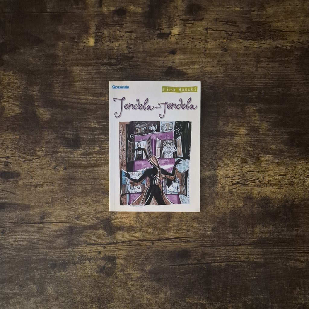 WINDOW NOVEL - FIRA BASUKI
