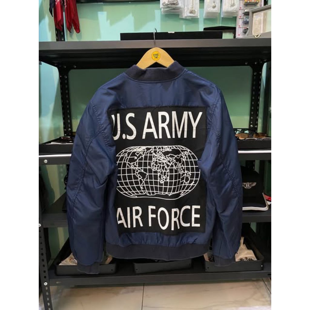 Bomber jacket Military MA1 by Shine Authentic
