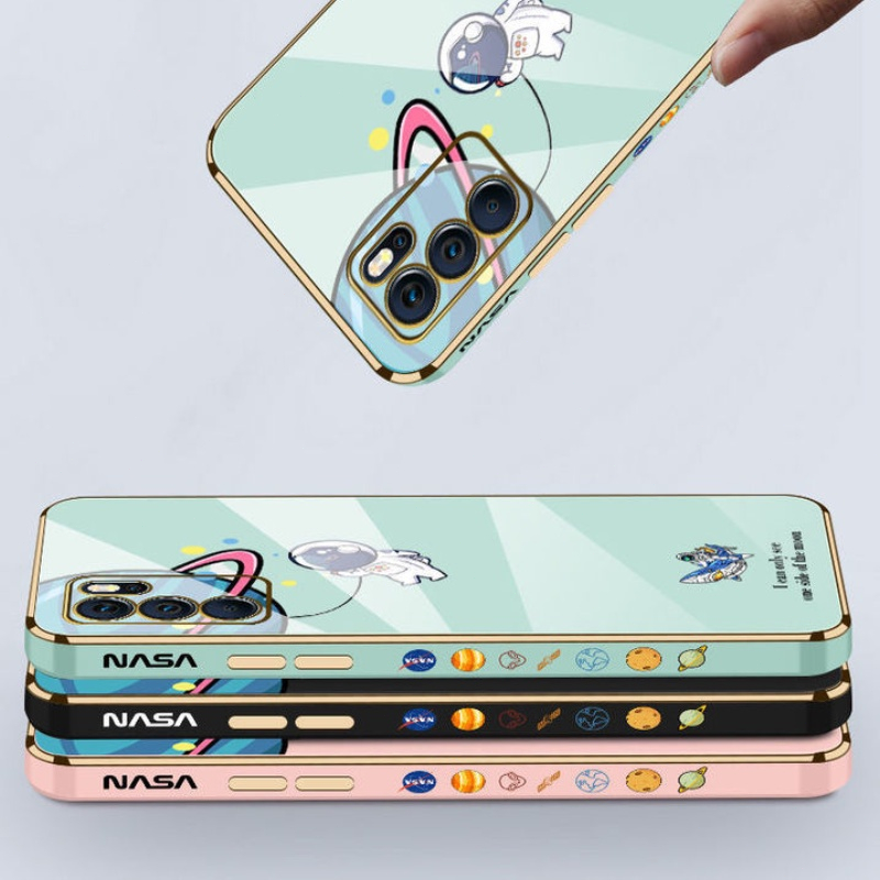 NASA กรณี HP สําหรับ VIVO G2 S1PRIME S10E S12 S16 S16E S17 S18PRO S19PRO T1 T2 T3ULTRA T4 T4X U3X U1