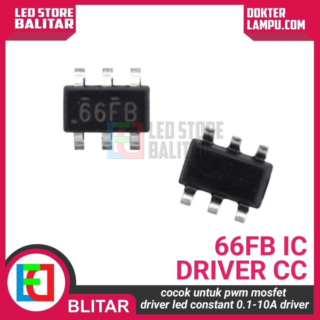 IC PWM LN2566 66FB สําหรับ CC BILED D2 LASER DRIVER SERVICE ETC.