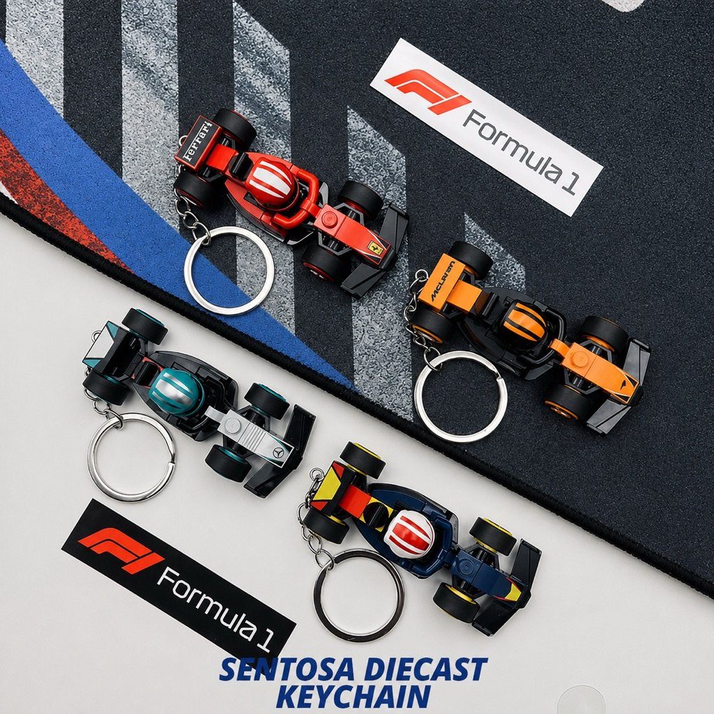 พวงกุญแจ GANTUNGAN F1 LEGO || พวงกุญแจสูตร1 ||