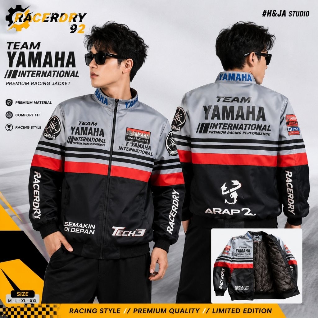 Nascar Jacket Racing Varsity Jacket ผู้ชายผู้หญิง Original Racerdry เสื้อแจ็คเก็ตมอเตอร์ไซค์