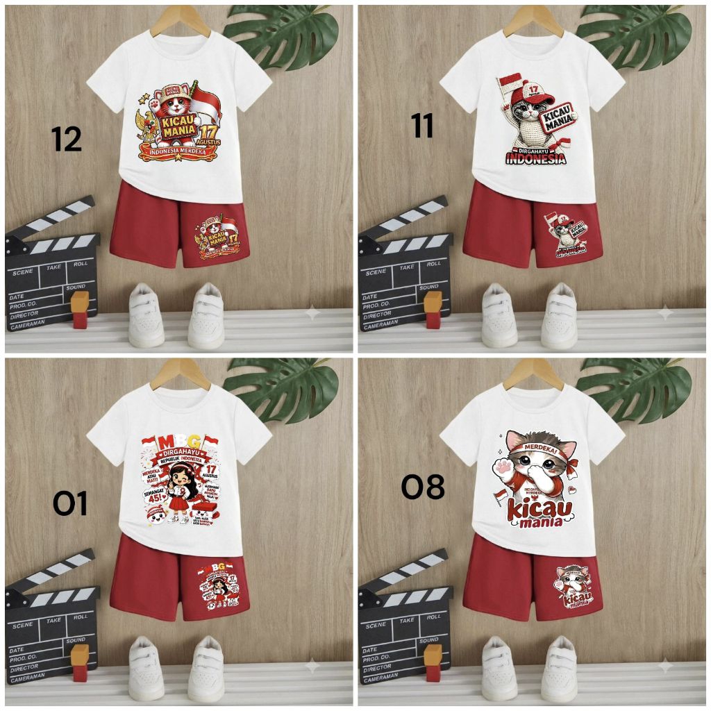CHILDRENS SUITS AUGUST 17 2-8 ปี