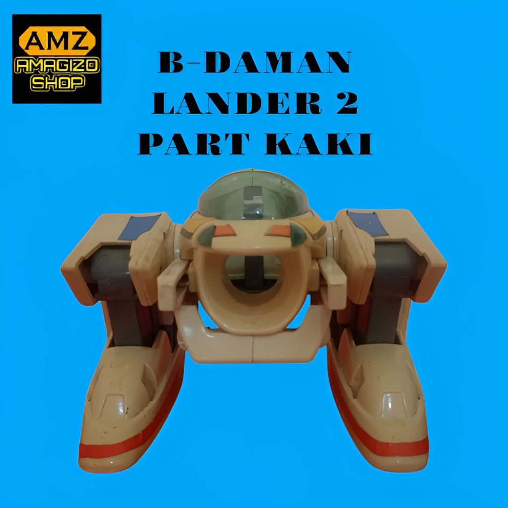 Bomberman Bdaman Lander ขา 2 ส่วน