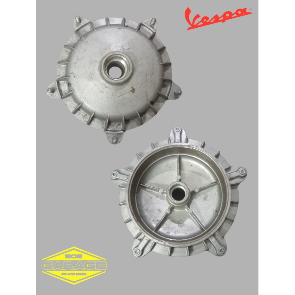 ดรัมหน้า vespa Spartan px200E p200xe Excel สภาพใหม่พิเศษ สต๊อกเก่าตามคุณภาพดีที่สุดตาม