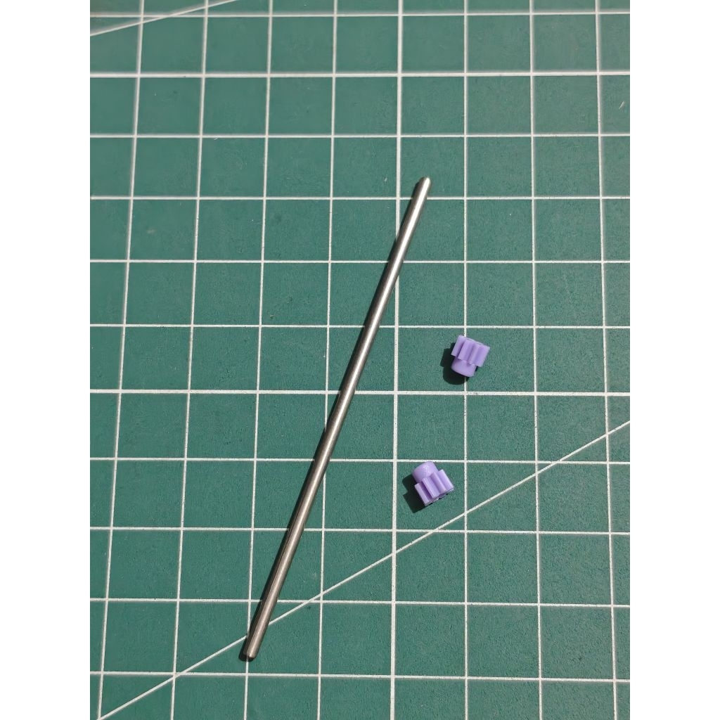 REPLIKA As Tamiya ใบพัดเพลากลวง SFM 2mm Replica