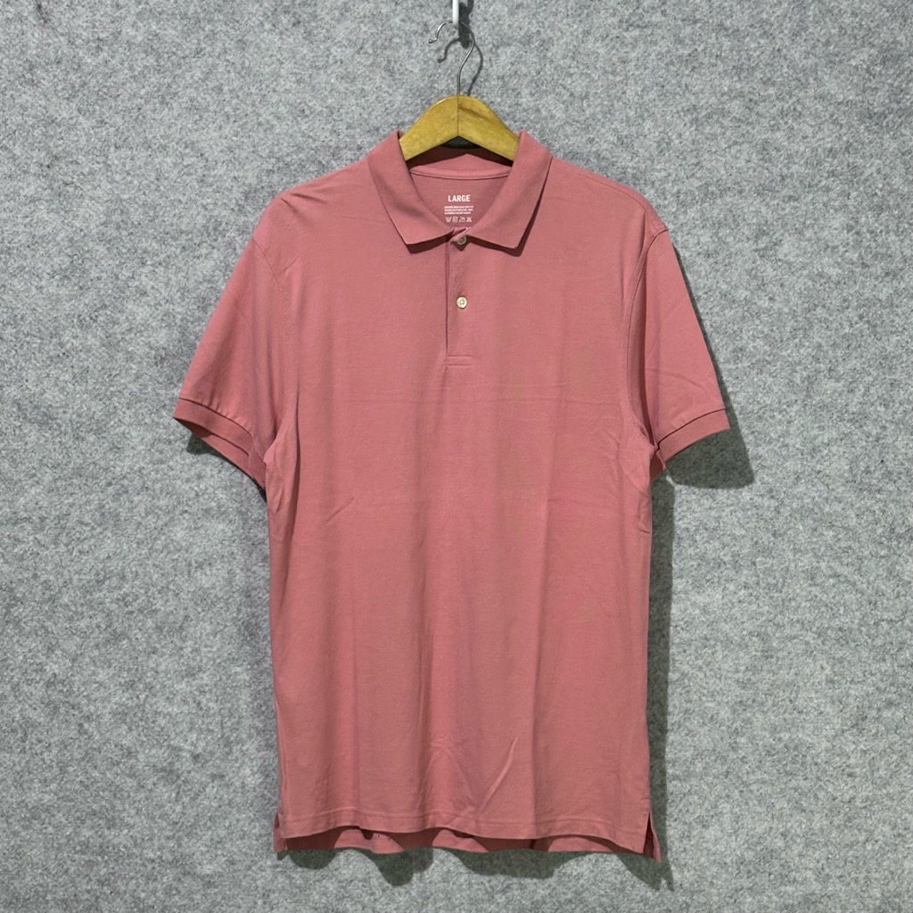 เสื้อโปโล GIORDANO**