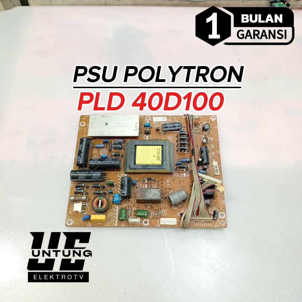PSU TV POLYTRON PLD40D100 POWER-SUPPLAY-REGATOR TV POLYTRON PLD40D100