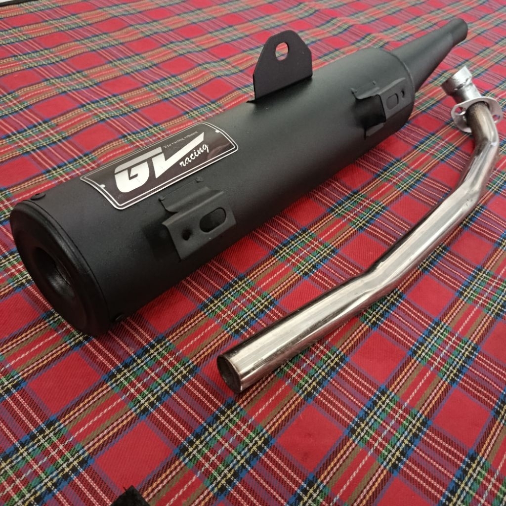 Honda Wave125 rw125 26mm racing ไอเสีย exzos kanzo ejos ejox ตัดมาตรฐาน GL