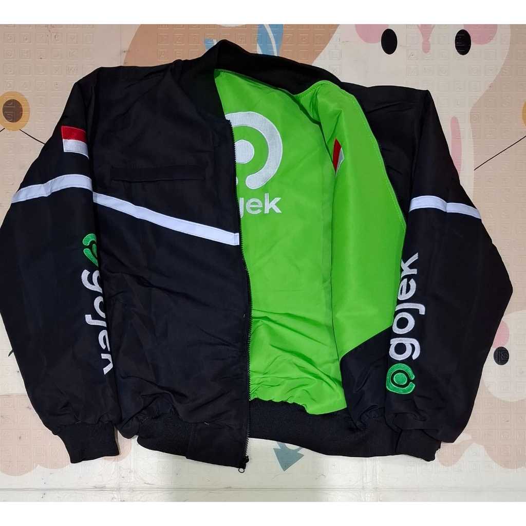 GOJEK GOJEK CHAMELEON JACKET ปลอดภัย VERMUK