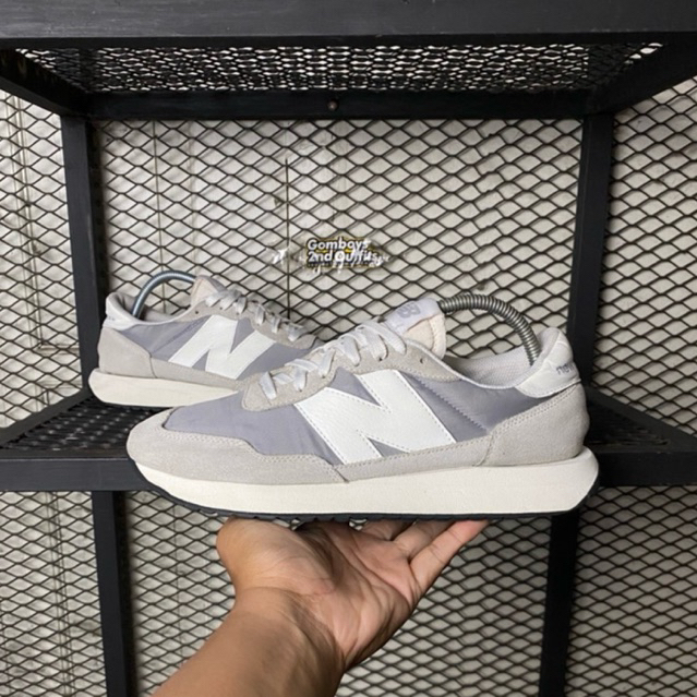 New Balance 237 Rain Cloud Steel ขนาด 41.5 | 26ซม