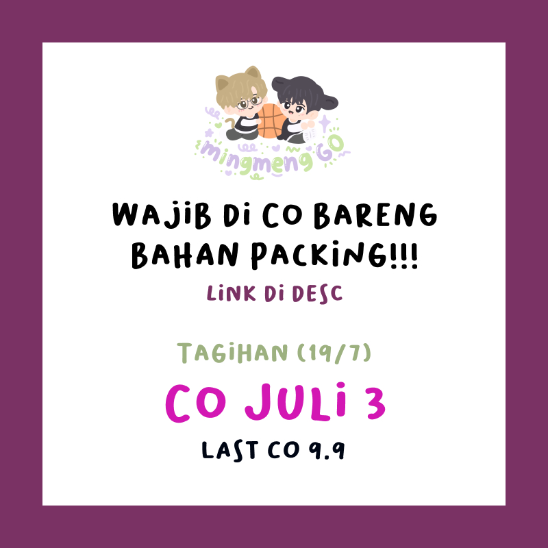 MINGMENG GO COUNT CO JULY 3