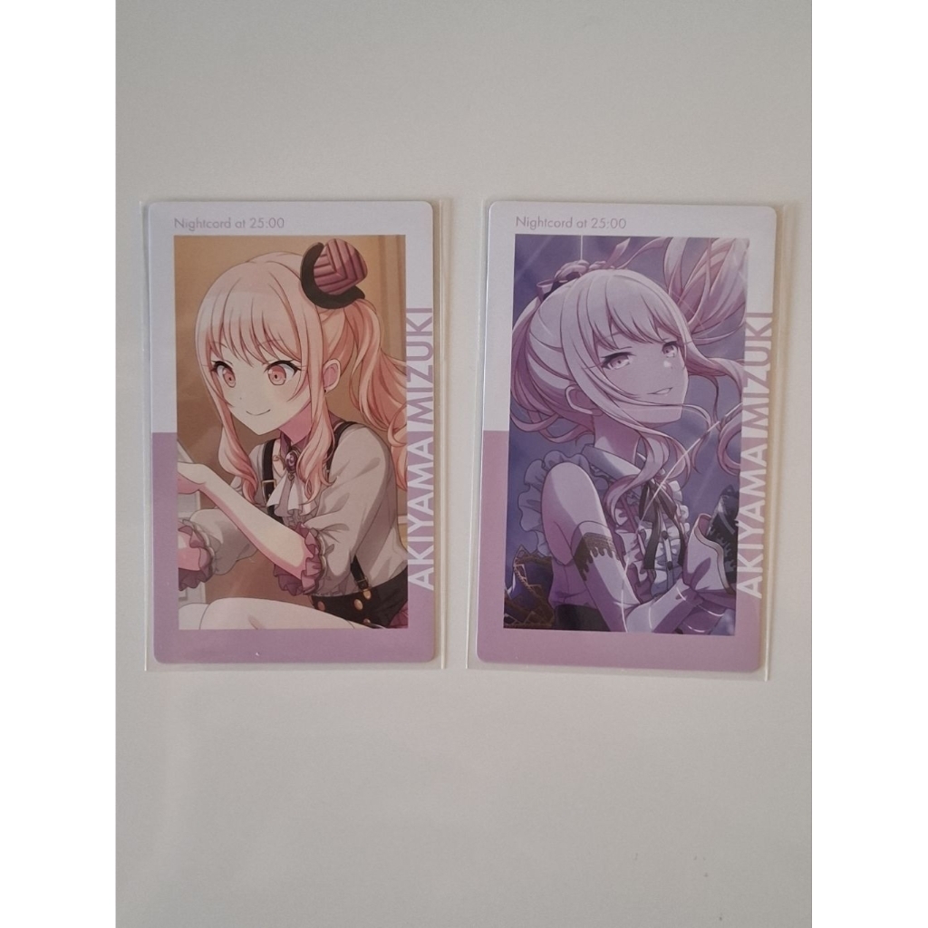 PJSK - Akiyama Mizuki Epick Vol. ชุด 2C