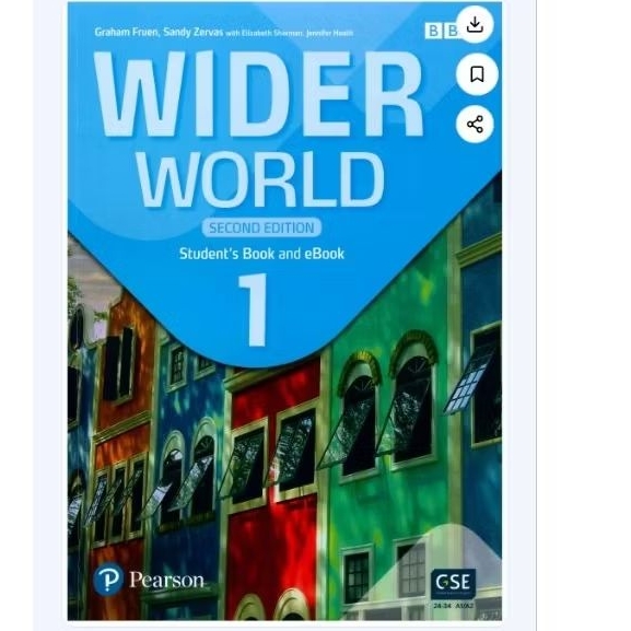 หนังสือ Wilder World 1