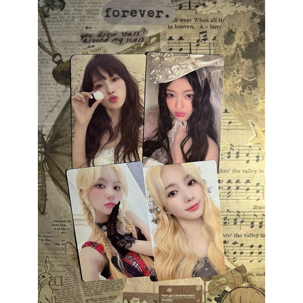 Oh My Girl Photocard Official Arin Yubin YooA