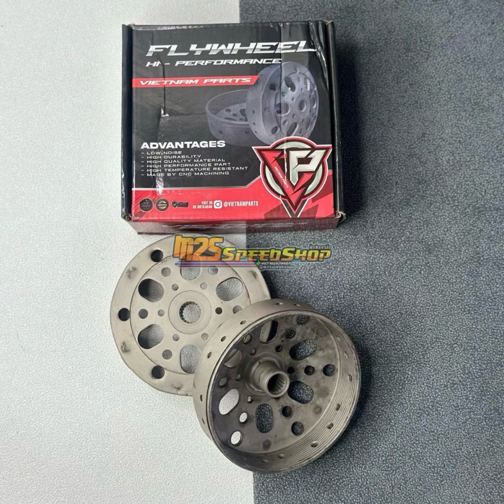 DOUBLE CRANK BOWL VARIO BEAT SCOOPY VIETNAM PARTS STRAIGHT LINE K25A