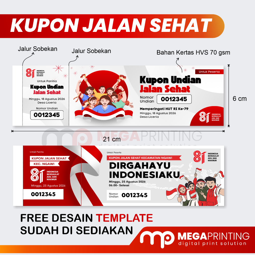 พิมพ์ล็อตเตอรี่ COUponS/ AUGUSTUS/ HEALTHY WALKING COUPONS/ PARKING TICKETS/ TOURIST TICKETS/ EVENT 