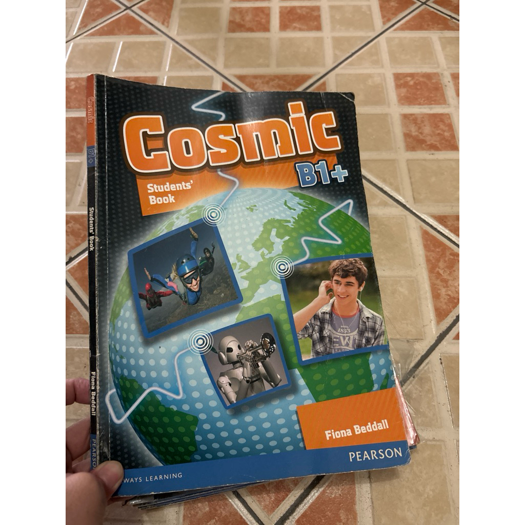 หนังสือนักเรียน Cosmic B1+ pearson