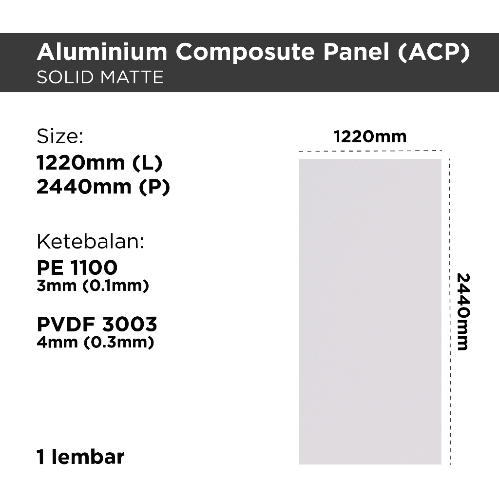 BRAVIO ACP BA 1003 - PORCELAIN